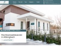 Website Screenshot Mag. Agnes Dürer