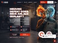 Website Screenshot Widder Haustechnik