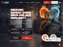 Website Screenshot Widder Haustechnik