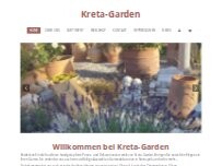Website Screenshot Kreta-Garden