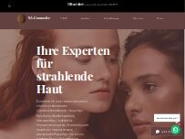Website Screenshot sa cosmetic