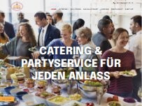 Website Screenshot ABACUS Consulting, Gastronomie & Catering GmbH