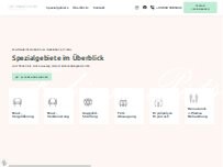 Website Screenshot Schönheits-Op-Tirol