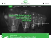 Website Screenshot Elektrotechnik Rehak GmbH