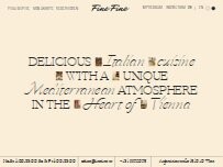 Website Screenshot Fine Fine all'Italiana