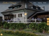 Website Screenshot Wilhelm August Meingast Maria Mayrhofer