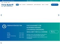 Website Screenshot Priv. Doz. Dr. Byloff