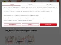 Website Screenshot Musikschule Fröhlich - Tanja Hauer