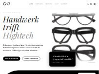 Website Screenshot BRILLENWERK