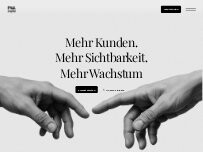 Website Screenshot PA Digital - Webdesign & Marketing Graz