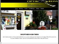 Website Screenshot Karl Reiss