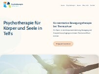 Website Screenshot BA MSc Auer Theresa