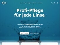 Website Screenshot Kontaktlinsen-Shop