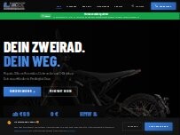 Website Screenshot 2 Rad Lex, Alexander Heimgartner