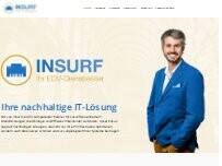 Website Screenshot InSurf e.U.