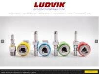 Website Screenshot Ludvik Industriegeräte