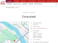 Website Screenshot Generali Geschäftsstelle Donaustadt