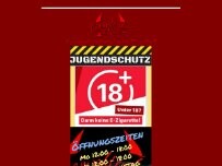 Website Screenshot E-Zigaretten Shop - Dampfteufel