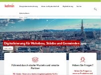 Website Screenshot Kelmin