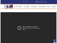 Website Screenshot Elektrotechnik Leitinger | PV-Anlagen, Solarzaun, Stromspeicherung, Wasserkraft