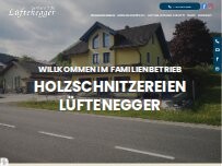 Website Screenshot Gerhard J. M. Lüftenegger