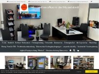 Website Screenshot SG Betriebs GmbH
