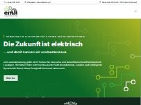 Website Screenshot emh-automatisierung gmbh
