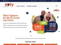 Website Screenshot eety