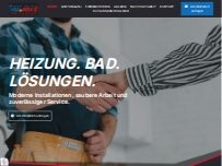 Website Screenshot HSG Röck - Ihr Installateur