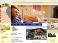 Website Screenshot Landhotel Kaserer