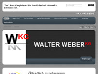 Screenshot for http://www.weber-kg.at