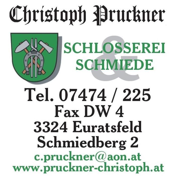 Bilder Christoph Pruckner - Schlosserei &Schmiede