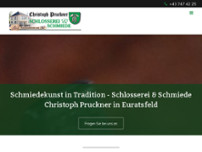 Screenshot for http://www.pruckner-christoph.at/