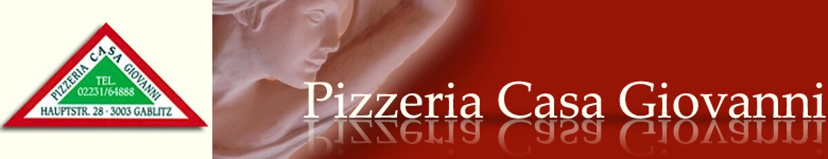 Pizzeria Casa Giovanni Logo