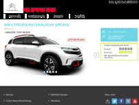 Autohaus Eder website screenshot