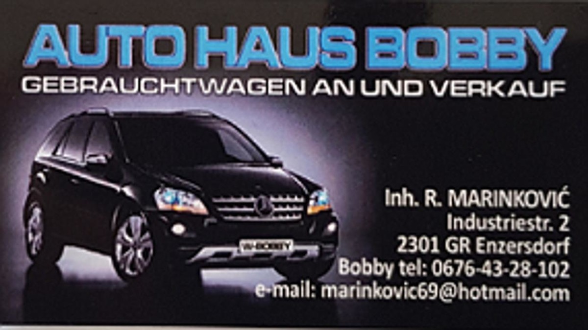 Autohaus Bobby Logo