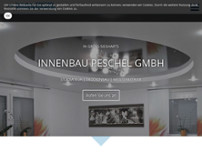 Innenbau Peschel GmbH website screenshot