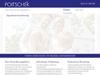 Manfred Poitschek website screenshot