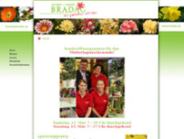 Blumen Bradac website screenshot