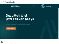Website Screenshot neeyo Austria GmbH