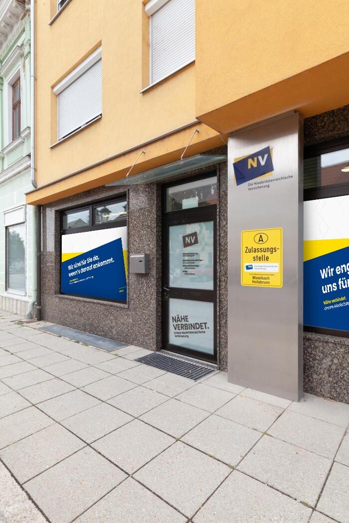 Bilder Niederösterreichische Versicherung AG - Kundenbüro Laa/Thaya