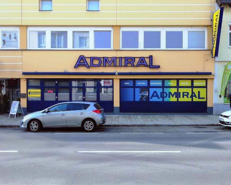 Bilder ADMIRAL Filiale