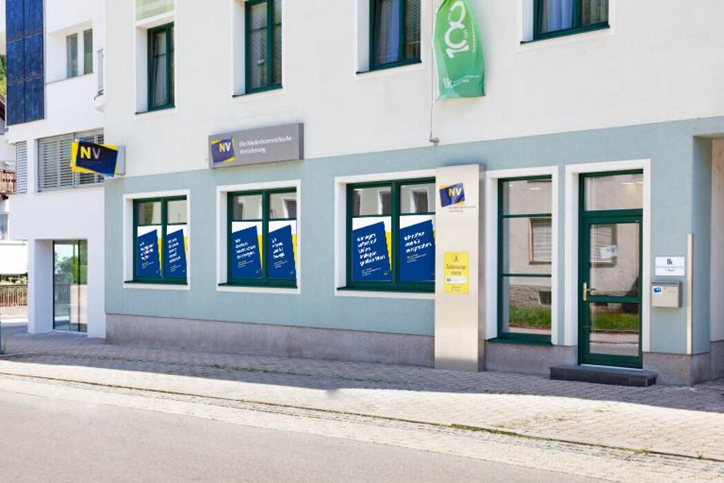 Bilder Niederösterreichische Versicherung AG - Kundenbüro Lilienfeld