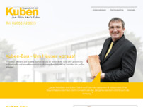 Kuben BaugesmbH website screenshot