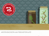 Apotheke Roth am Freiheitsplatz website screenshot