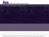 ACS Abfall- & Containerservice GmbH website screenshot