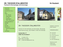 Screenshot for http://www.hautarzt.org