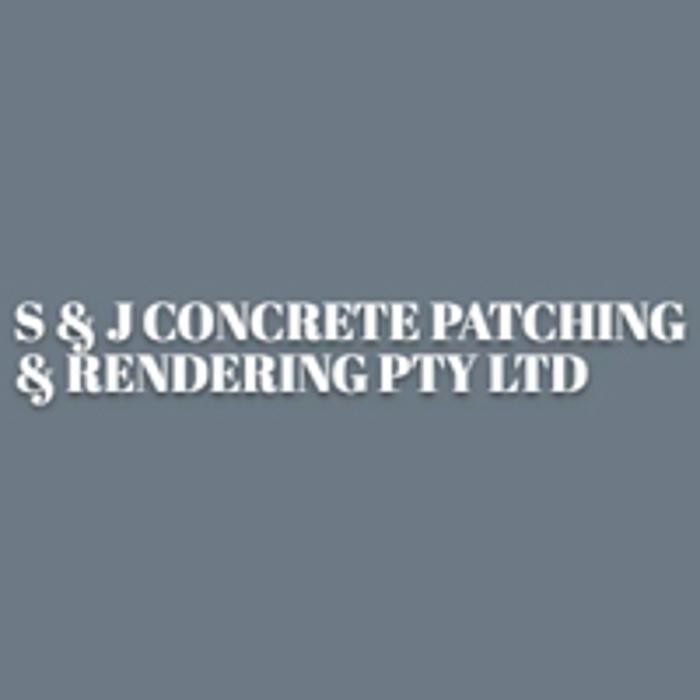 S & J Concrete Patching & Rendering Logo