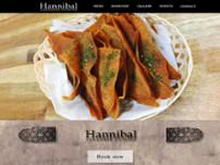 Screenshot for https://hannibalrestaurant.com.au