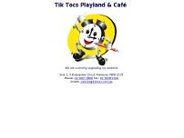 Tik Tocs website screenshot